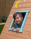 KidKraft Rifugio in Legno con Parete da Arrampicata - Avventura e Relax in Totale Sicurezza Casette per Bambini
