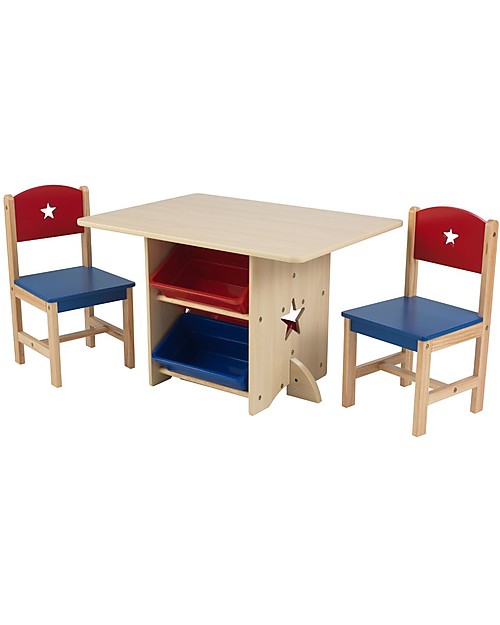 Tavolino e sedia bimbi nel metodo Montessori: tutto a misura del