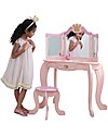 KidKraft Toeletta e Sgabello Stile Principessa Far finta di