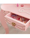 KidKraft Toeletta e Sgabello Stile Principessa Far finta di
