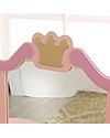 KidKraft Toeletta e Sgabello Stile Principessa Far finta di