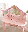 KidKraft Toeletta e Sgabello Stile Principessa Far finta di