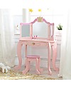 KidKraft Toeletta e Sgabello Stile Principessa Far finta di