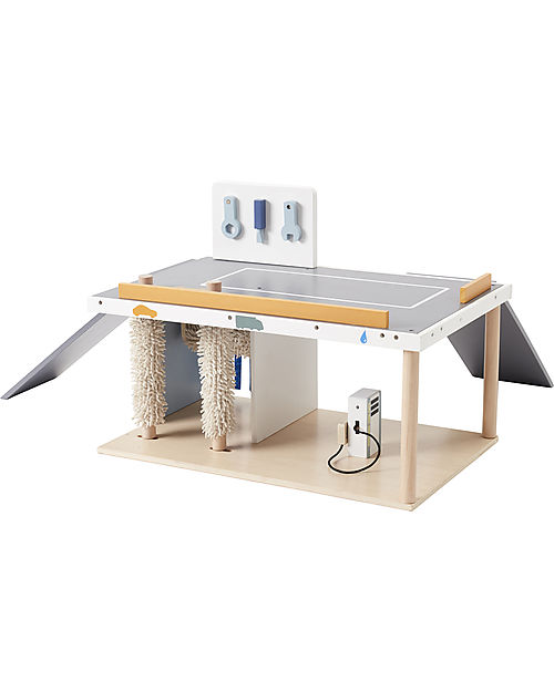 Kid's Concept Autolavaggio e Distributore di Benzina Giocattolo