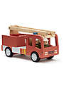 Kid's Concept Camion dei Pompieri in Legno Aiden - Rosso - É ora di Salvare Qualcuno! Macchine e Trenini  in Legno