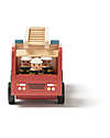 Kid's Concept Camion dei Pompieri in Legno Aiden - Rosso - É ora di Salvare Qualcuno! Macchine e Trenini  in Legno