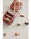 Kid's Concept Camion dei Pompieri in Legno Aiden - Rosso - É ora di Salvare Qualcuno! Macchine e Trenini  in Legno