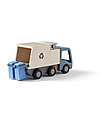Kid's Concept Camion della Spazzatura in Legno - É ora di reciclare! Macchine e Trenini  in Legno