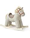 Kid's Concept Cavallo a Dondolo - Sam Aiden - Righe - 18m+ Cavalcabili