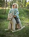 Kid's Concept Cavallo a Dondolo - Sam Aiden - Righe - 18m+ Cavalcabili