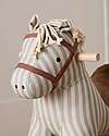 Kid's Concept Cavallo a Dondolo - Sam Aiden - Righe - 18m+ Cavalcabili