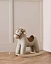 Kid's Concept Cavallo a Dondolo - Sam Aiden - Righe - 18m+ Cavalcabili