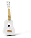 Kid's Concept Chitarra Bambino in Legno - Bianco - Lasciati Ispirare dalla Musica! Strumenti Musicali