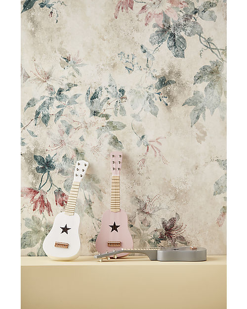 Kid's Concept Chitarra Bambino in Legno - Bianco - Lasciati Ispirare dalla Musica! Strumenti Musicali