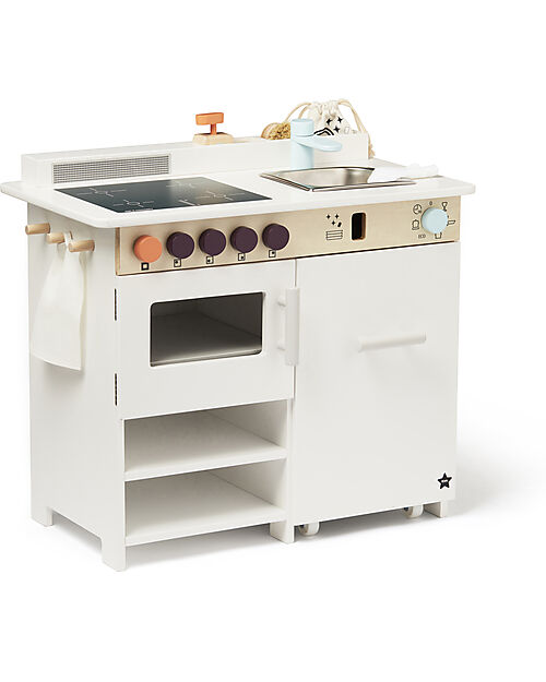 Kid's Concept Cucina con Lavastoviglie  per Bambini - In Legno - Multicolore Cucine Giocattolo