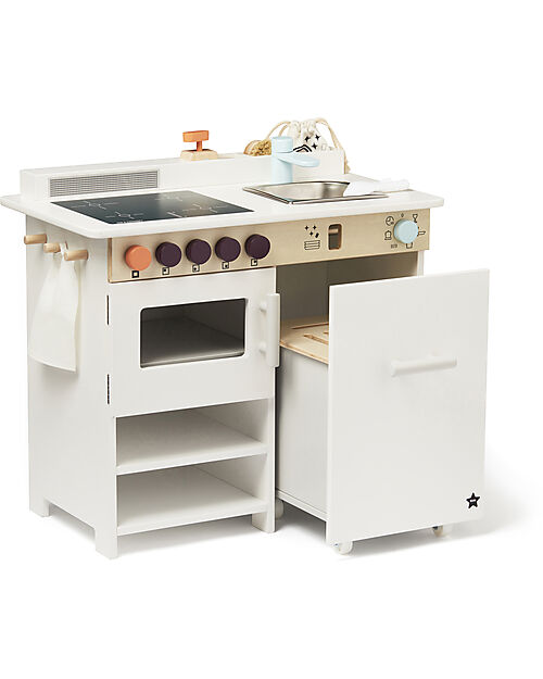 Kid's Concept Cucina con Lavastoviglie  per Bambini - In Legno - Multicolore Cucine Giocattolo
