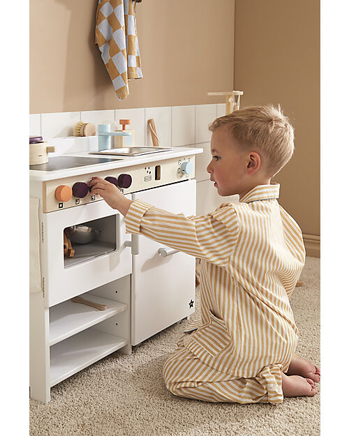 Kid's Concept Cucina con Lavastoviglie  per Bambini - In Legno - Multicolore Cucine Giocattolo