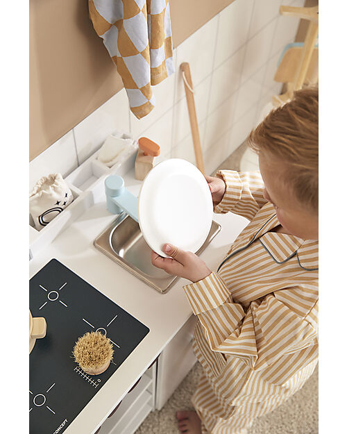 Kid's Concept Cucina con Lavastoviglie  per Bambini - In Legno - Multicolore Cucine Giocattolo