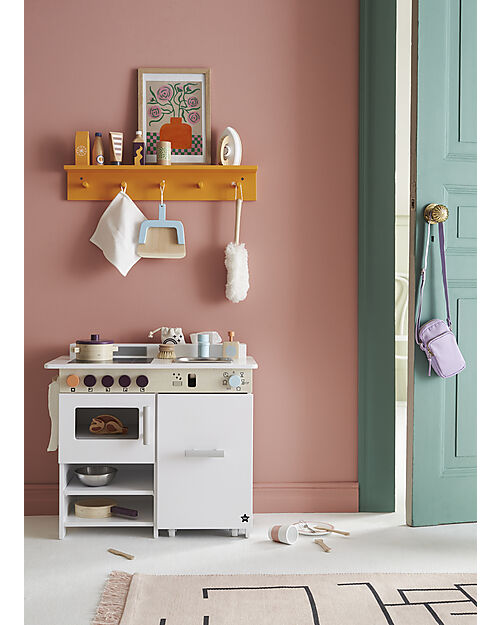Kid's Concept Cucina con Lavastoviglie  per Bambini - In Legno - Multicolore Cucine Giocattolo