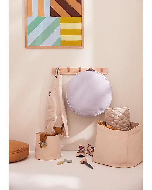Kid's Concept Cuscino Arredo - Lilla - 100% Cotone Bio Cuscini Arredo
