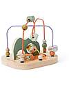 Kid's Concept Gioco Perline da Far Scorrere - Legno - Sviluppa il Tatto e la Manualità! Giochi per Neonati_