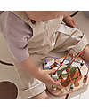 Kid's Concept Gioco Perline da Far Scorrere - Legno - Sviluppa il Tatto e la Manualità! Giochi per Neonati_
