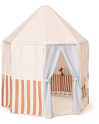 Kid's Concept Play Tent with Figures - Moomin - 100% Cotton - 2+ Years Tepees & Tents