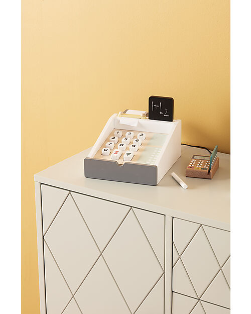 Kid's Concept Registratore Cassa per Bambini - In Legno Far finta di
