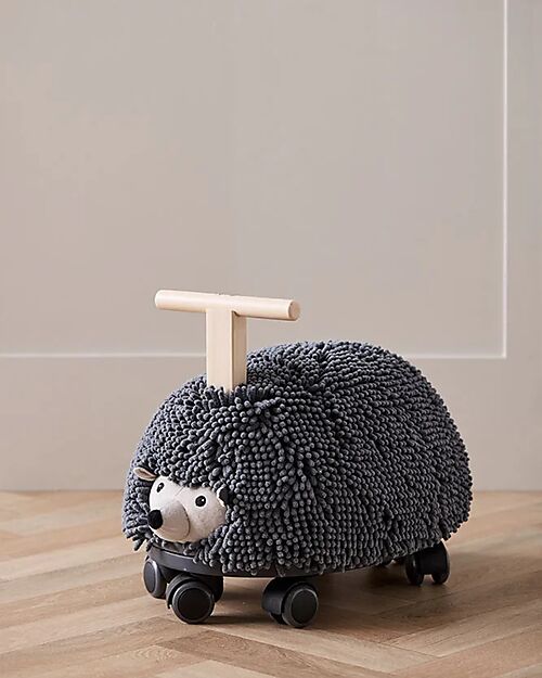 Kid's Concept Riccio Cavalcabile - Stella - Piacevole al tatto - 18m+ Cavalcabili