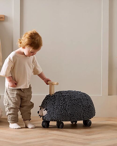 Kid's Concept Riccio Cavalcabile - Stella - Piacevole al tatto - 18m+ Cavalcabili