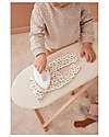 Kid's Concept Set con Asse e Ferro da Stiro - Legno e Cotone - Altezza regolabile! Far finta di