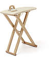 Kid's Concept Set con Asse e Ferro da Stiro - Legno e Cotone - Altezza regolabile! Far finta di