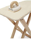 Kid's Concept Set con Asse e Ferro da Stiro - Legno e Cotone - Altezza regolabile! Far finta di