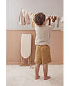 Kid's Concept Set con Asse e Ferro da Stiro - Legno e Cotone - Altezza regolabile! Far finta di