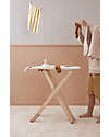 Kid's Concept Set con Asse e Ferro da Stiro - Legno e Cotone - Altezza regolabile! Far finta di