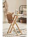Kid's Concept Set con Asse e Ferro da Stiro - Legno e Cotone - Altezza regolabile! Far finta di