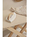 Kid's Concept Set con Asse e Ferro da Stiro - Legno e Cotone - Altezza regolabile! Far finta di