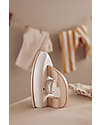 Kid's Concept Set con Asse e Ferro da Stiro - Legno e Cotone - Altezza regolabile! Far finta di