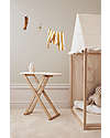 Kid's Concept Set con Asse e Ferro da Stiro - Legno e Cotone - Altezza regolabile! Far finta di