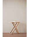 Kid's Concept Set con Asse e Ferro da Stiro - Legno e Cotone - Altezza regolabile! Far finta di