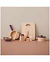 Kid's Concept Set di Pentole Giocattolo - Legno - 10 Pezzi - Tutti a tavola! Cucine Giocattolo