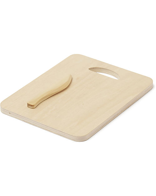 Kid's Concept Set di Pentole Giocattolo - Legno - 10 Pezzi - Tutti a tavola! Cucine Giocattolo