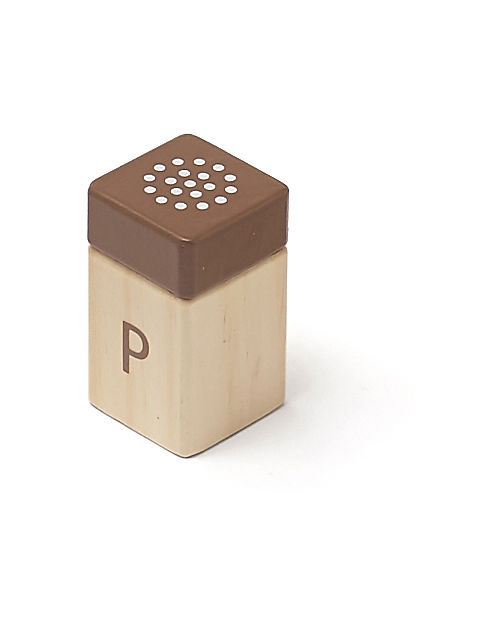 Kid's Concept Set di Pentole Giocattolo - Legno - 10 Pezzi - Tutti a tavola! Cucine Giocattolo