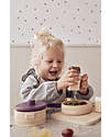 Kid's Concept Set di Pentole Giocattolo - Legno - 10 Pezzi - Tutti a tavola! Cucine Giocattolo