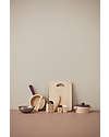 Kid's Concept Set di Pentole Giocattolo - Legno - 10 Pezzi - Tutti a tavola! Cucine Giocattolo