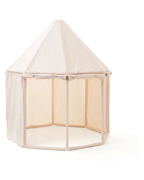 Kid's Concept Tenda da Gioco a Padiglione in Cotone - Bianco Sporco - Il rifugio perfetto! Tende Gioco
