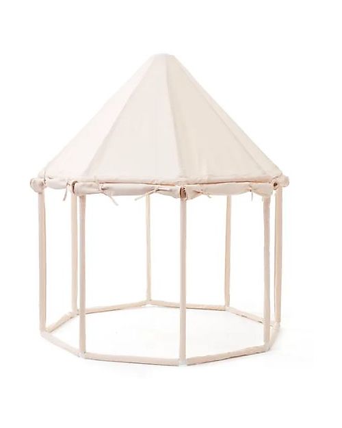 Kid's Concept Tenda da Gioco a Padiglione in Cotone - Bianco Sporco - Il rifugio perfetto! Tende Gioco