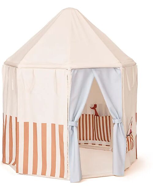Kid's Concept Tenda da Gioco con Figure - Moomin - 100% Cotone - 2+ anni Tende Gioco