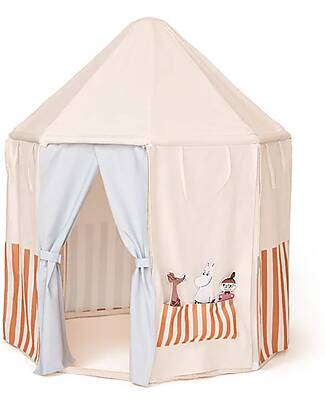 Kid's Concept Tenda da Gioco con Figure - Moomin - 100% Cotone - 2+ anni Tende Gioco