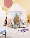Kid's Concept Tenda da Gioco con Figure - Moomin - 100% Cotone - 2+ anni Tende Gioco